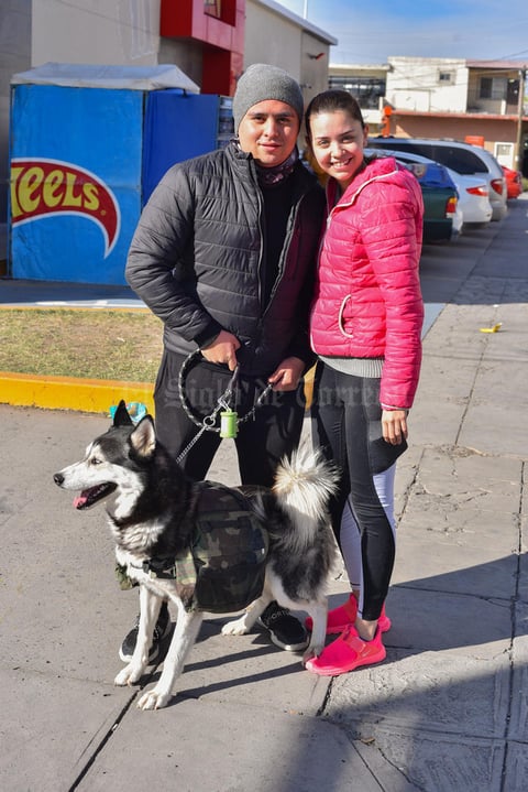 14012020 Max, Marcela y Boros.