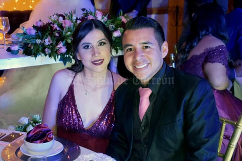 17012020 FELICES EN BODA.  Sarahí y Héctor.