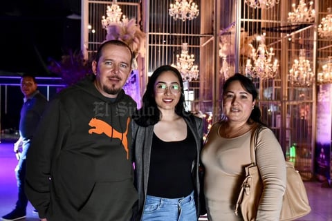 19012020 Jose Martínez, Mara Martínez y Blanca Hernández.
