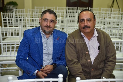 19012020 Israel de la Fuente y José Román.