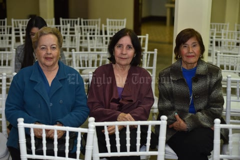 19012020 May Gil, Dora Alicia y Olivia de la Fuente.