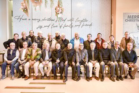 18012020 AMENO CONVIVIO.  Desayuno anual de Corporación de Profesionistas.