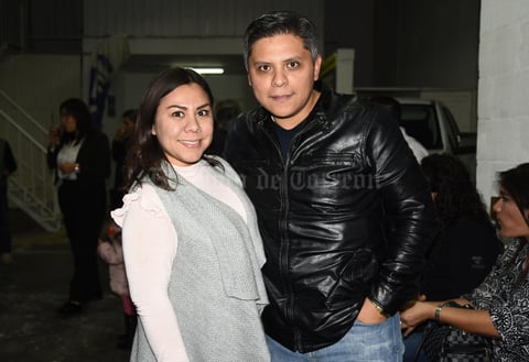18012020 Valeria Facio y Pedro López.