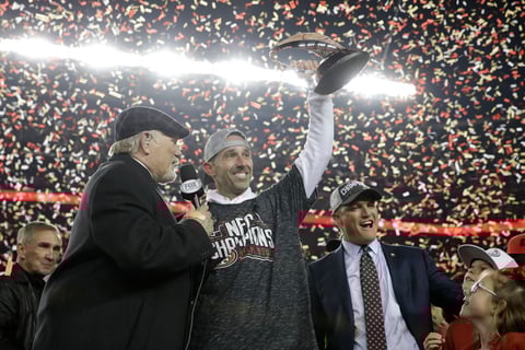 Jefes de Kansas City y 49ers de San Francisco jugarán el Super Bowl LIV de la NFL