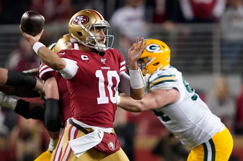 Jefes de Kansas City y 49ers de San Francisco jugarán el Super Bowl LIV de la NFL