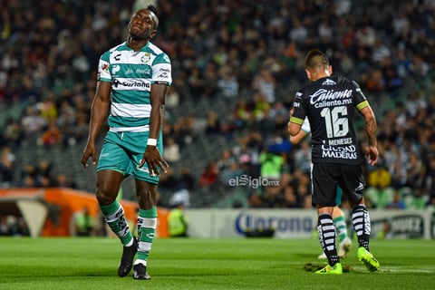 Liga MX 


 Jornada 2 Santos 3 vs León 2