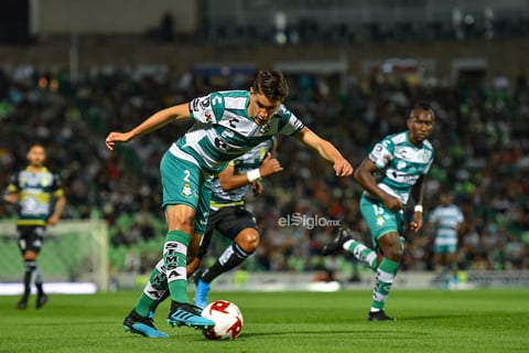 Liga MX 


 Jornada 2 Santos 3 vs León 2