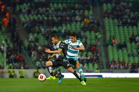 Liga MX 


 Jornada 2 Santos 3 vs León 2