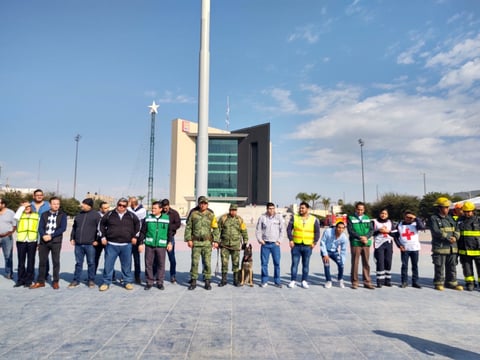 Un megasimulacro nacional se realizó este 20 de enero.