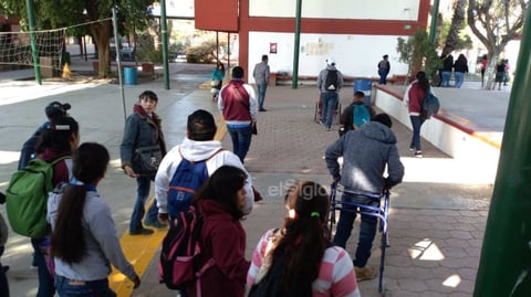 Participaron instituciones educativas.