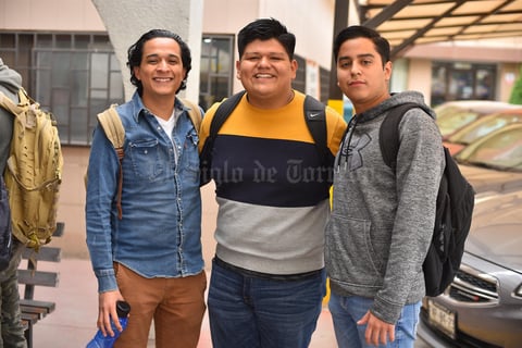 21012020 Miguel, Jaime y Fernando.