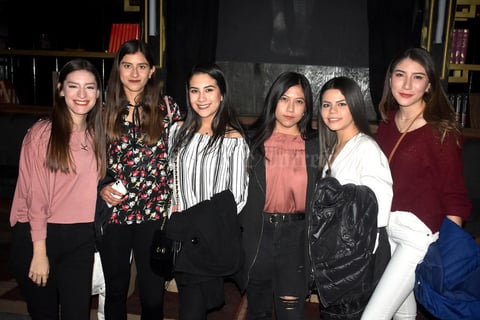 20012020 Kenia, Paola, Claudia, Tania, Andrea y Eveline.
