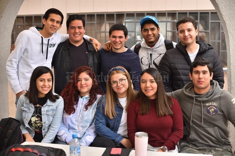 21012020 Los estudiantes en sus primeros días de regreso a clases.