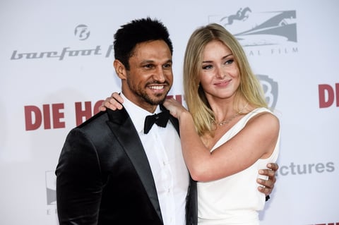 Daniel Aminati y Patrice Eva Fischer
