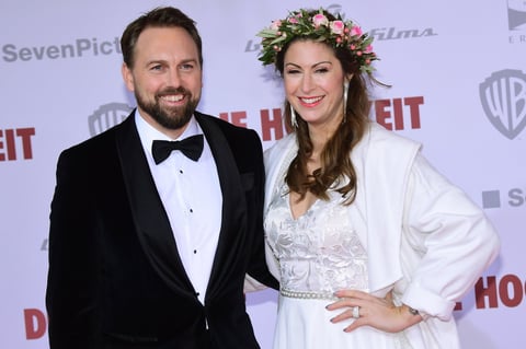 Steven Gaetjen y Madita van Huelsen
