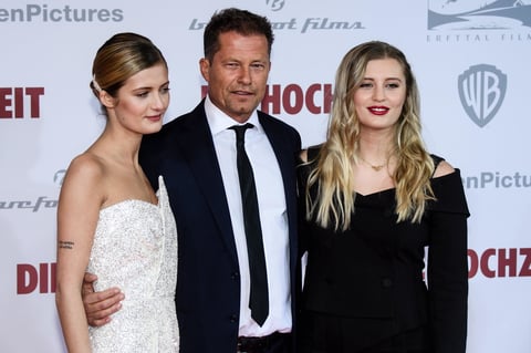 Til Schweiger, Lilli Schweiger y Luna Schweiger