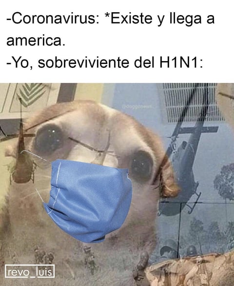 El Coronavirus no se salva del ingenio de los internautas 