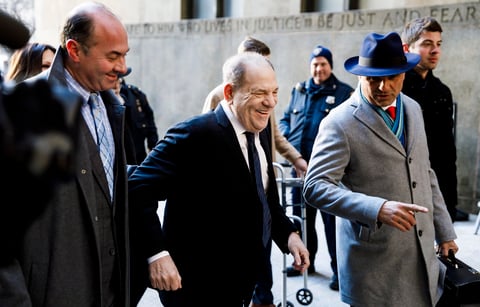 La Fiscalía de Nueva York lo presenta como un 'monstruo depredador'