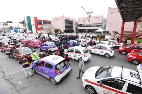 Gómez Palacio vivió un día de protestas.