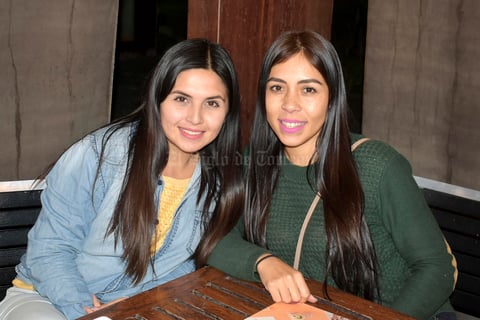 Gaby y Gisella.