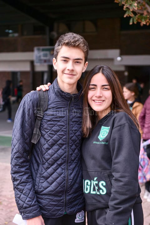 Diego y Marijose.
