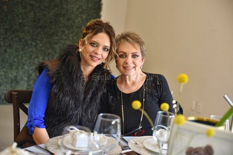 Margarita López Rebeca y Bárbara