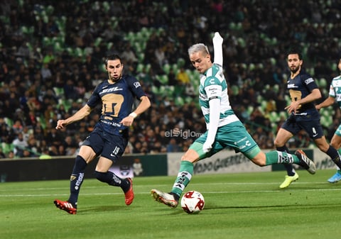 SANTOS VS PUMAS COPA MX


 Santos Laguna vs Pumas UNAM octavos de final de Copa MX gol Octavio Rivero