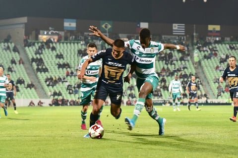 ErickSotomayor Ruíz 


 Santos contra pumas