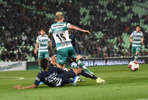 SANTOS VS PUMAS COPA MX


 Santos Laguna vs Pumas UNAM octavos de final de Copa MX