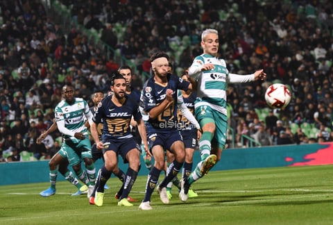 SANTOS VS PUMAS COPA MX


 Santos Laguna vs Pumas UNAM octavos de final de Copa MX