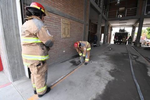 Mientras tanto, la capacitación de las mujeres abarca de enero hasta la segunda quincena de marzo y posteriormente serán ingresadas la nómina del cuerpo de Bomberos.