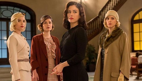 Las chicas del cable (14 de febrero)