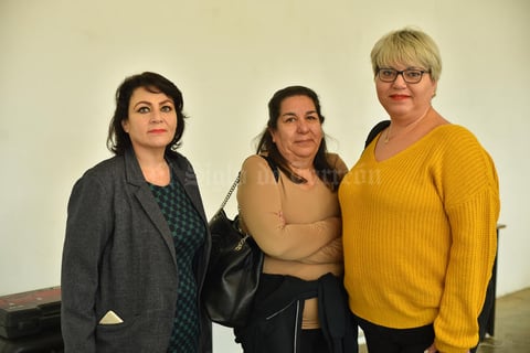 22012020 Laura, Claudia y Griselda.