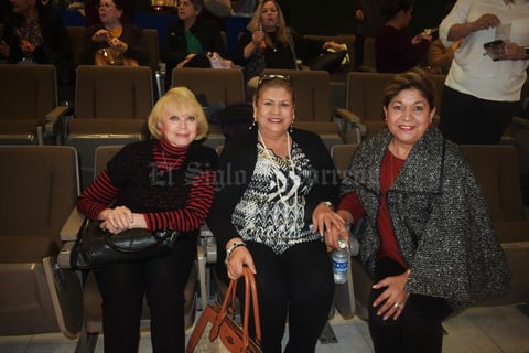 24012020 Alice, Alma Delia y Coba.