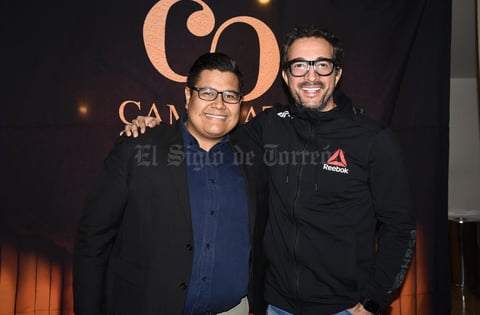24012020 Carlos Espino y Rodrigo Méndez.