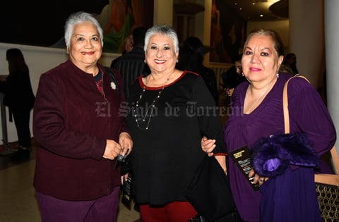 24012020 Vera, Martha y Deborah.