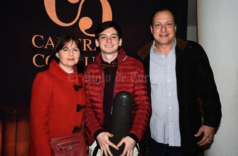 24012020 Ruth González de Sánchez, Víctor Sánchez González y Dante Sánchez González.