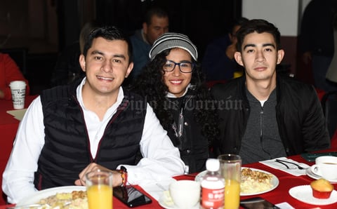 23012020 Bryan Cuevas, Ivonne Bonilla y Ángel Vázquez.