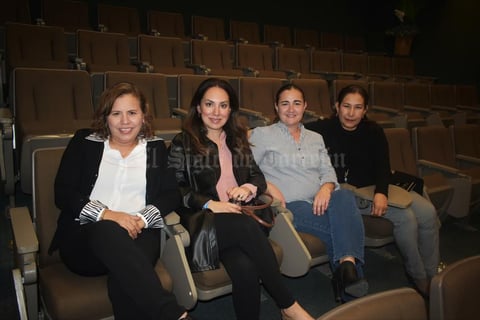 24012020 Rosy, Mónica, Marisel e Irma.