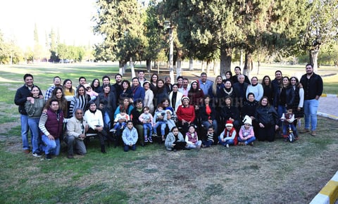 23012020 GRATOS MOMENTOS.  La Familia Adame disfrutó de su reunión anual.