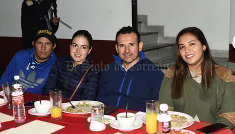 23012020 José Carlos Padilla, Melissa Cabodevilla, Tony García y Oyoki  Chavira.