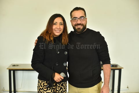 22012020 Zayra Milán y Ricardo Gómez.