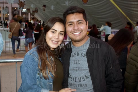23012020 EN PAREJA.  Silvana y Ángel.