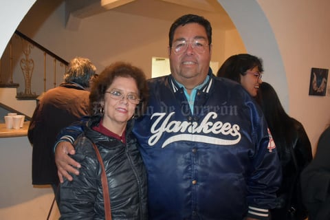 26012020 RECIENTE EVENTO.  María Rosa y Luis.