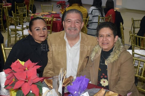 26012020 BUENOS MOMENTOS.  Griselda, Jorge y Dora.