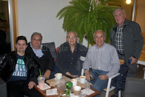 27012020 Ricardo, Arturo, Ricardo, Manolo y Alonso.