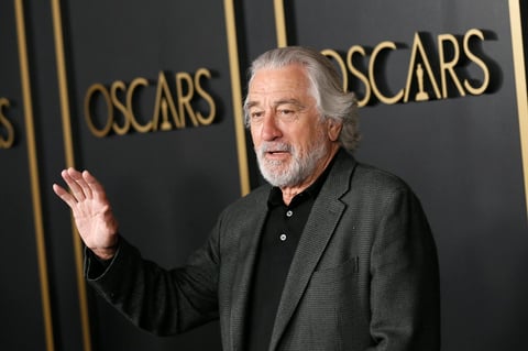 Robert De Niro.