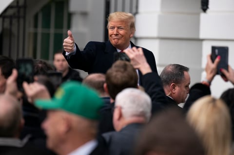 El presidente Donald Trump firmó este miércoles el acuerdo.