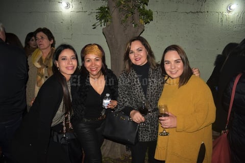 29012020 Ileana, Roo, Paola y Paola.