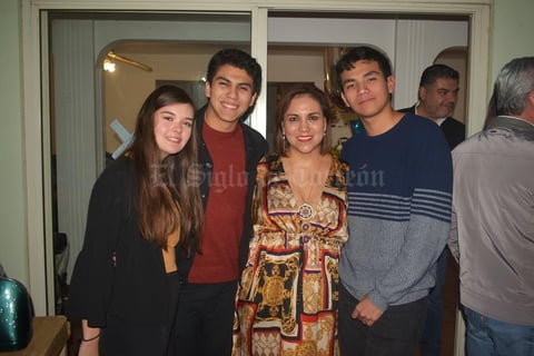 29012020 Paulina, Alejandro, Susy y Jose.